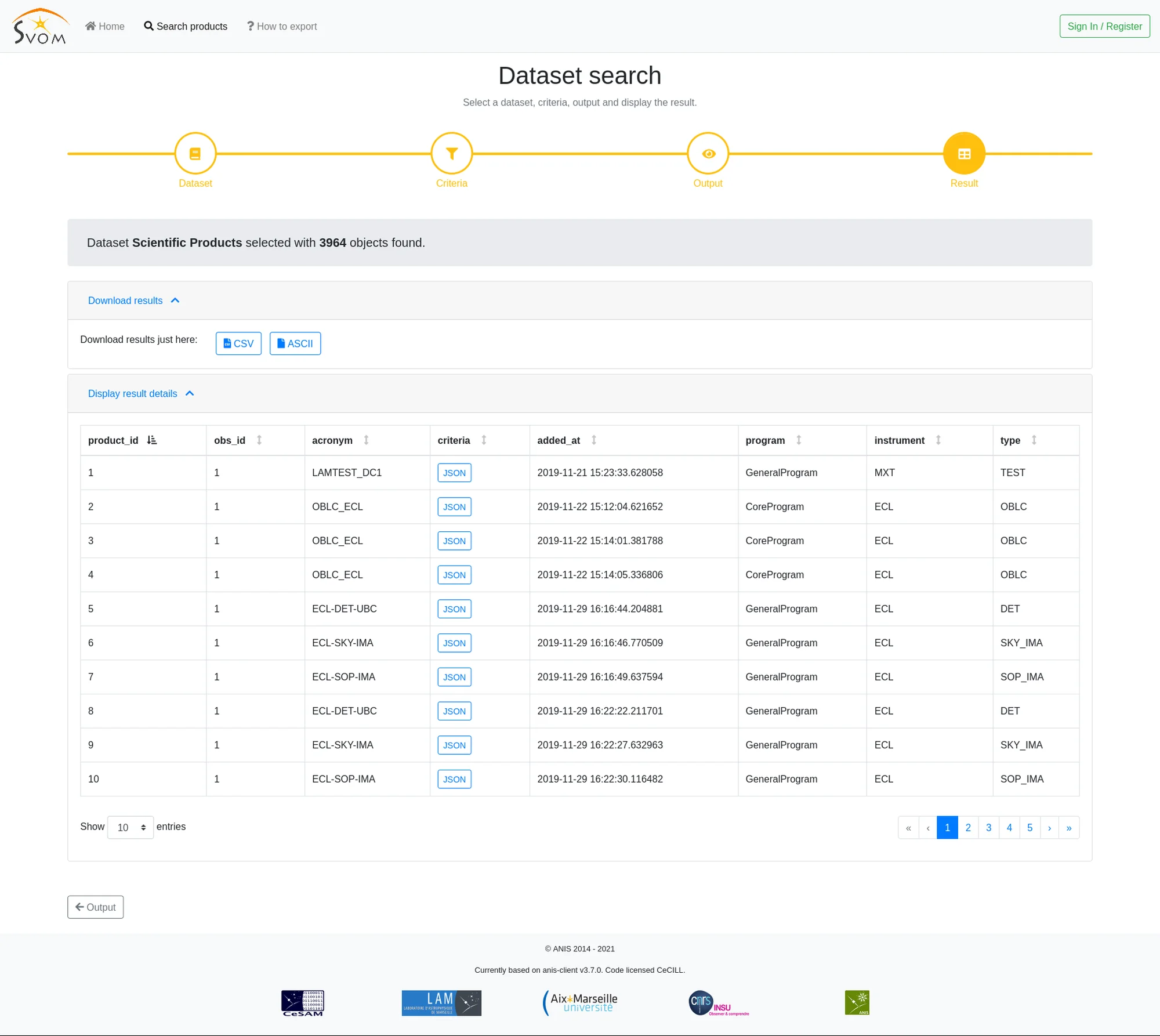 SVOM screenshot